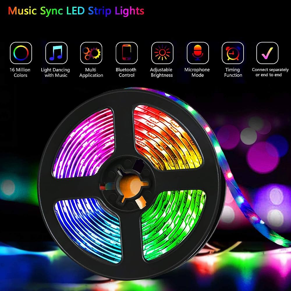 SunLed™  RGB APP Control LED Lights