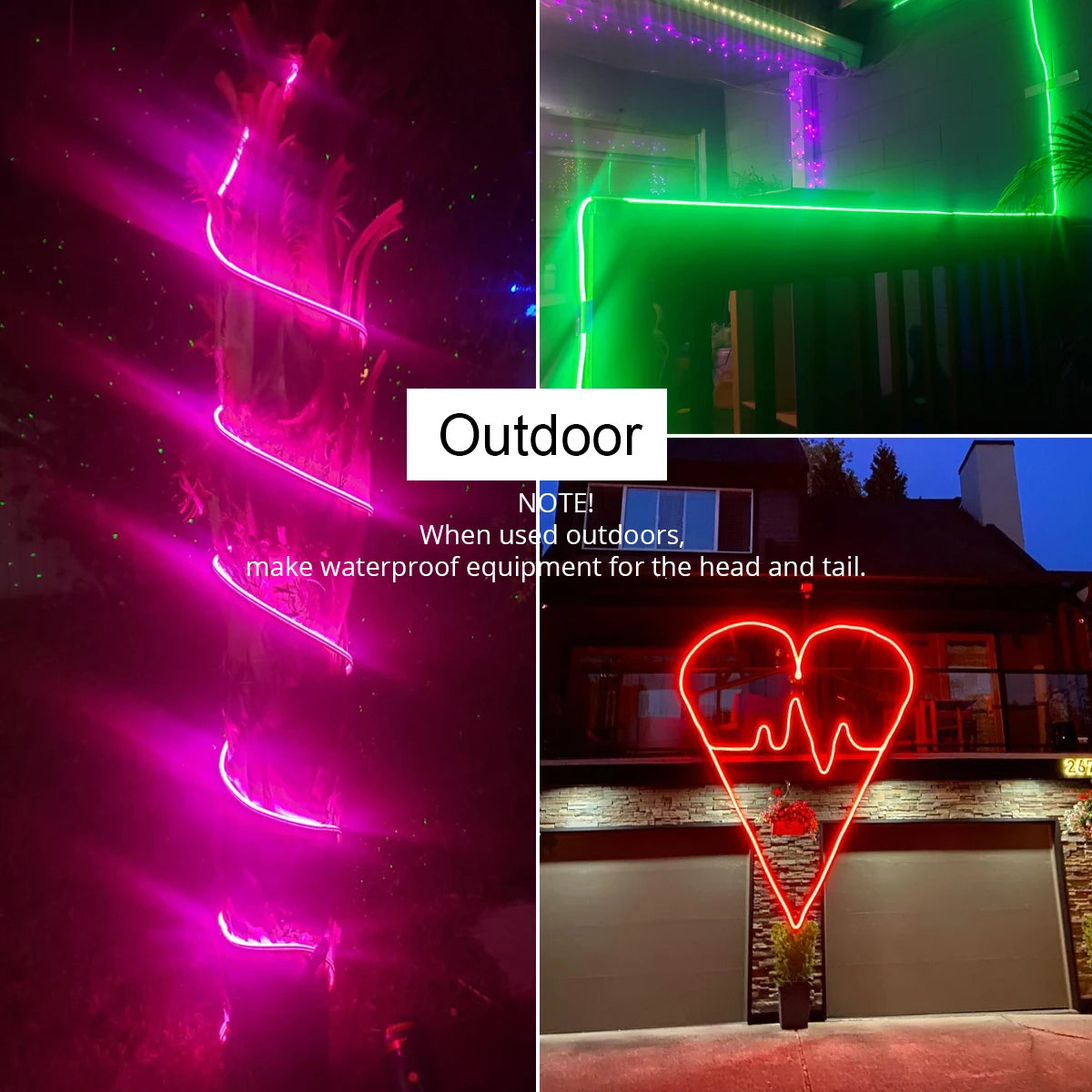 Tuya™ Smart WiFi LED Neon Light Strip