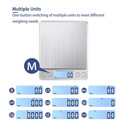 WGTUp™  Digital Kitchen Scale