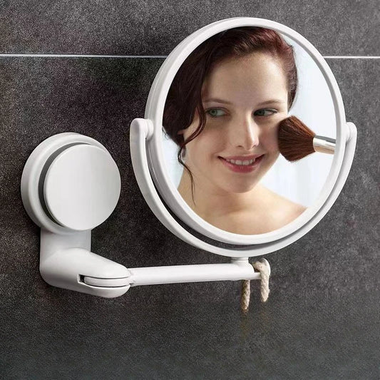 LitWall™  Bathroom Mirror with Folding Arm Extend