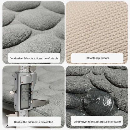 DryMat™  Super Absorbent Bathroom Mat