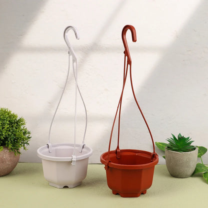 FlowerPot™  Mini Octagonal Hanging Flowerpot