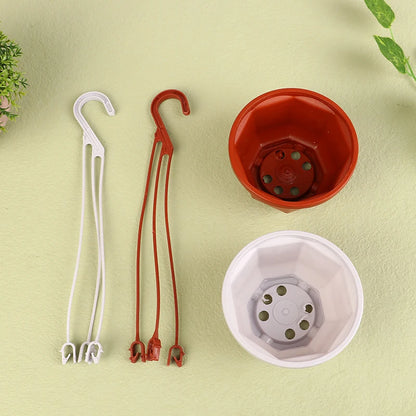 FlowerPot™  Mini Octagonal Hanging Flowerpot