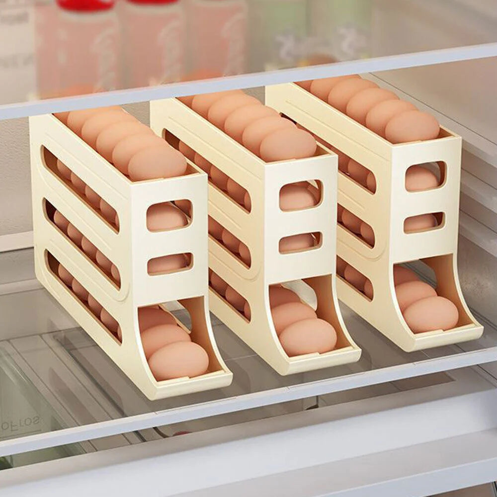 OrgaBox™  Egg Rack Holder Storage Box