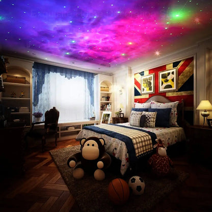 Starboy™  Galaxy Star Astronaut Projector