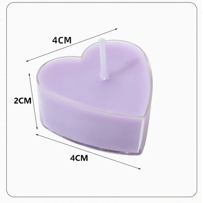 FireLove™   Heart Shaped Aromatherapy Candles