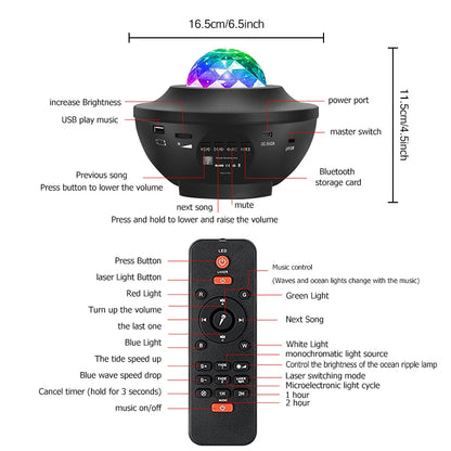 StarCore™  Colorful Starry Projector