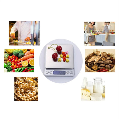 WGTUp™  Digital Kitchen Scale