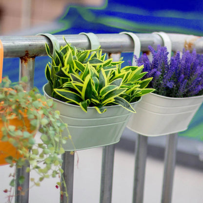 Gardener™  Metal Hanging Flower Pot