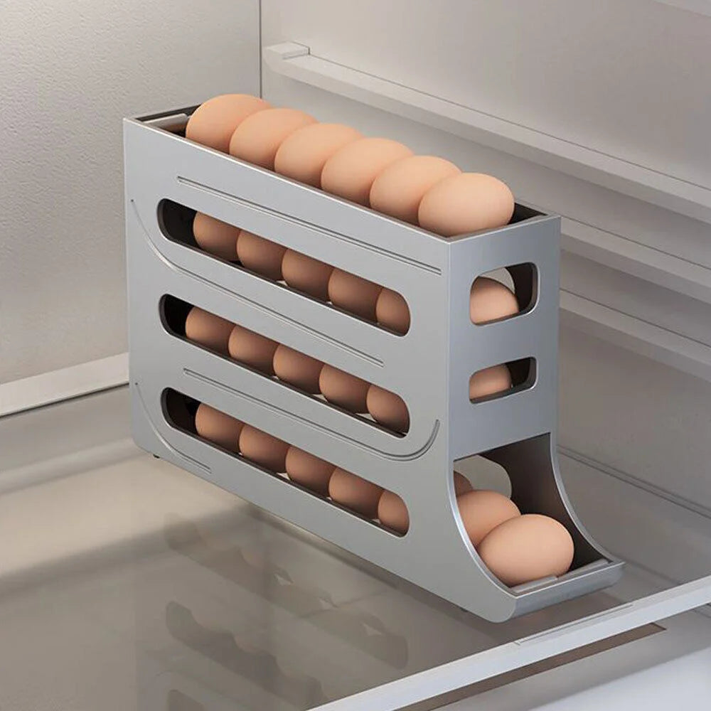 OrgaBox™  Egg Rack Holder Storage Box