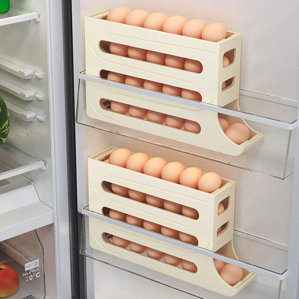 OrgaBox™  Egg Rack Holder Storage Box