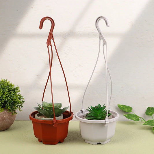 FlowerPot™  Mini Octagonal Hanging Flowerpot