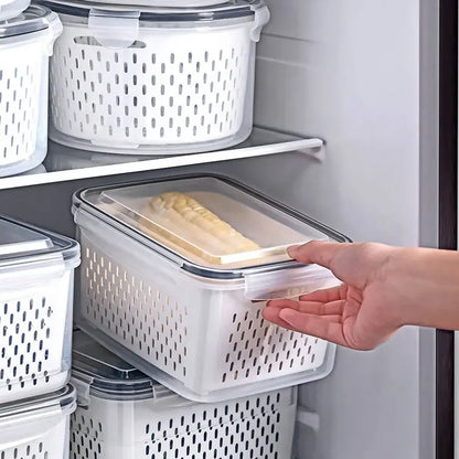 Cuca™  Refrigerator Storage Box Organizer