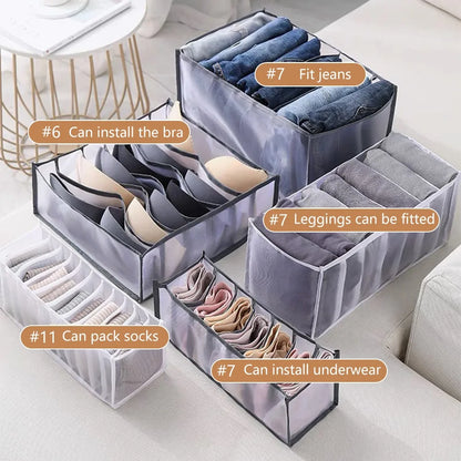 MKEA™  Clothes Organization Storage Box