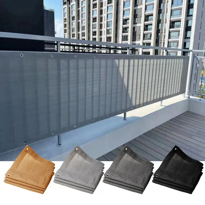 PRTCT™ Sun Shade Nets for Balcony Privacy