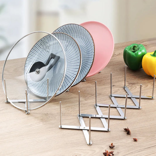 TidyKtchn™  Pot Lid Rack Organizer