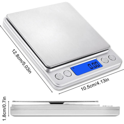 WGTUp™  Digital Kitchen Scale