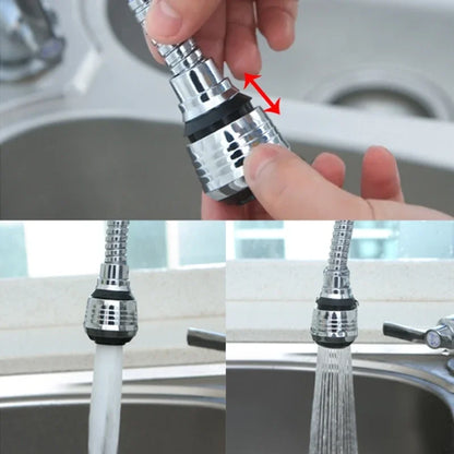 WTRFST™ 360 Degree Faucet Long Head