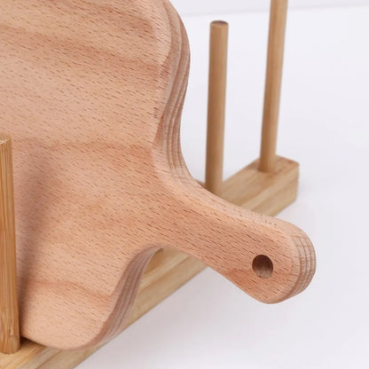 SafeCuts™  Wooden Chopping Block