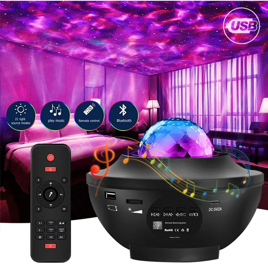 StarCore™  Colorful Starry Projector