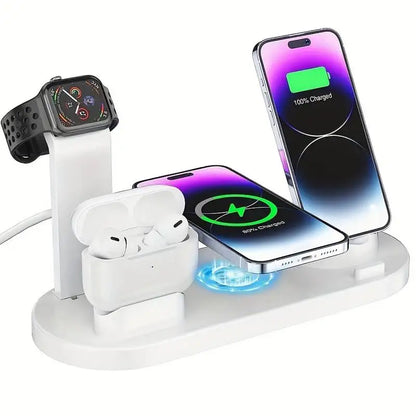 SmartTech™  5 In 1 Wireless Fast Charger For iPhone