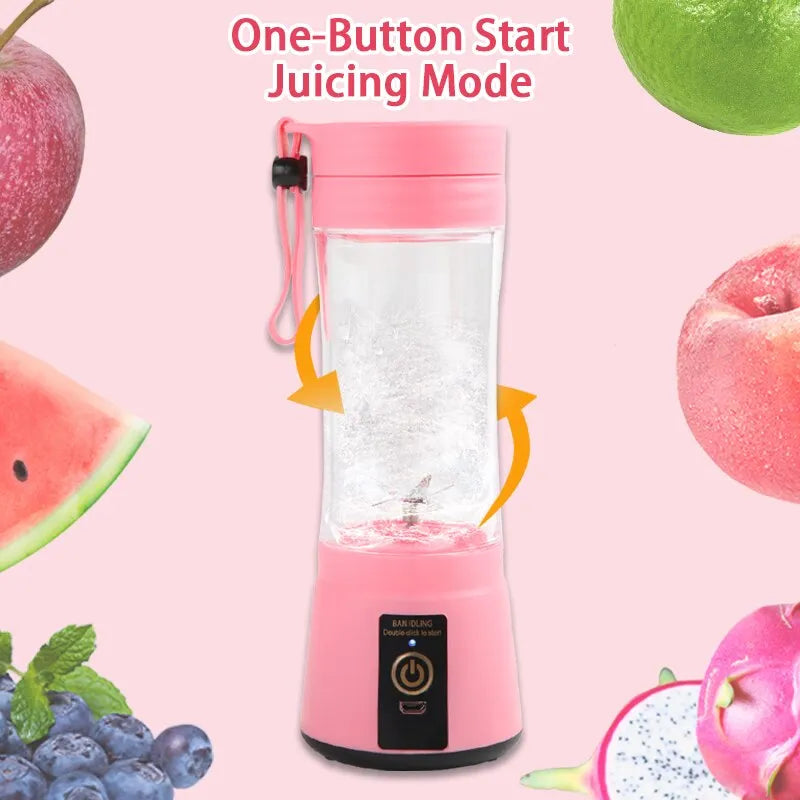 FastBlend™  Portable Fruit Juice Blender