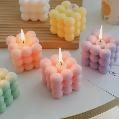 Cubies™  Modern Style Candles