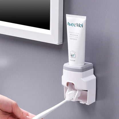 BathTech™  Wall Mount Toothpaste Dispenser