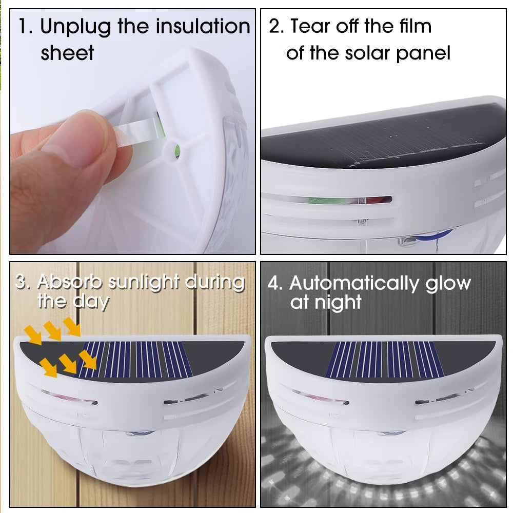 LighPlam™  Set LED Solar Lights