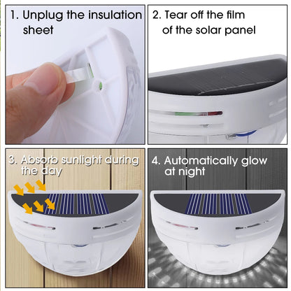 LighPlam™  Set LED Solar Lights