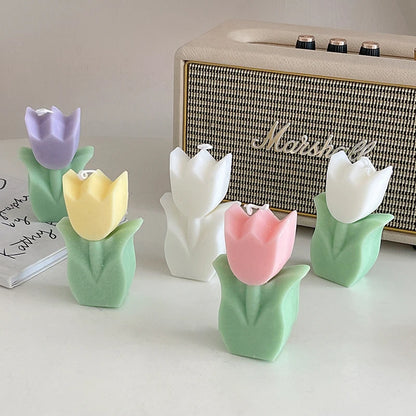 AromaCraft™  Tulip Flower Shape Scented Candles