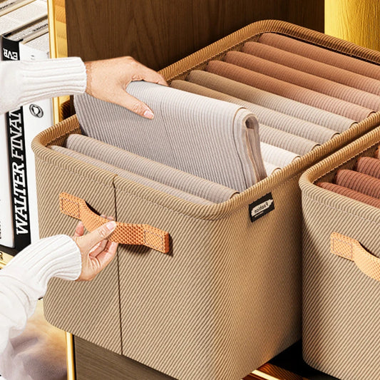 Laxpr™   Collapsible Clothing Organizing Box