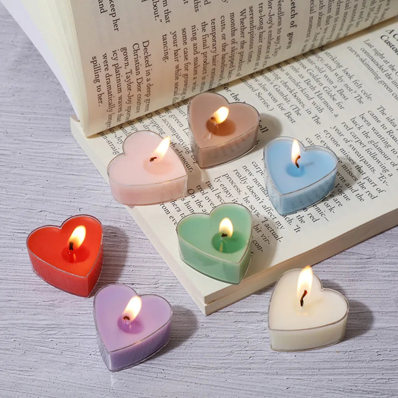 FireLove™   Heart Shaped Aromatherapy Candles