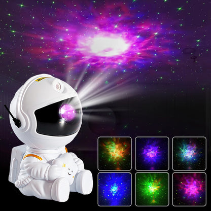 Starboy™  Galaxy Star Astronaut Projector