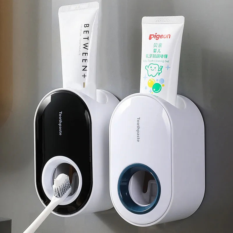 EasyClean™  Fully Automatic Toothpaste Dispenser