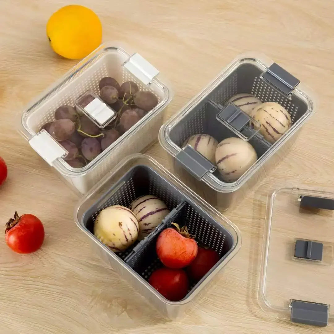 Cuca™  Refrigerator Storage Box Organizer