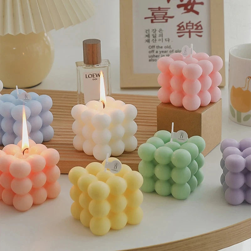 Cubies™  Modern Style Candles