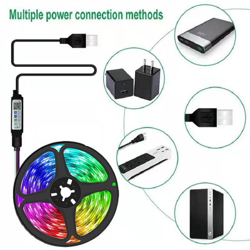 SunLed™  RGB APP Control LED Lights