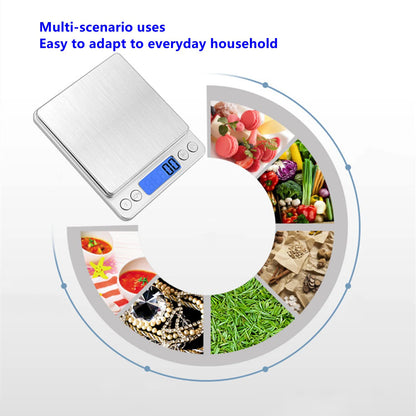 WGTUp™  Digital Kitchen Scale