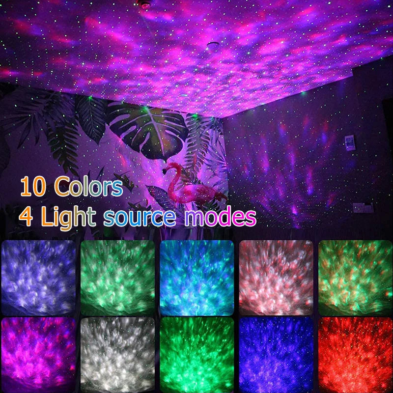 StarCore™  Colorful Starry Projector