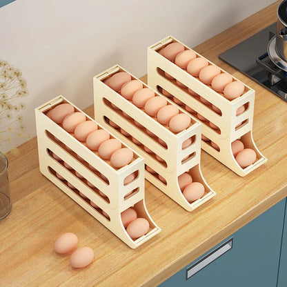 OrgaBox™  Egg Rack Holder Storage Box