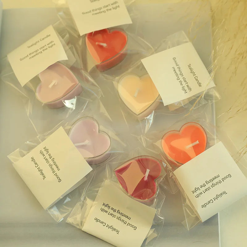 FireLove™   Heart Shaped Aromatherapy Candles