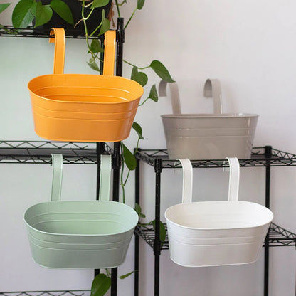 Gardener™  Metal Hanging Flower Pot