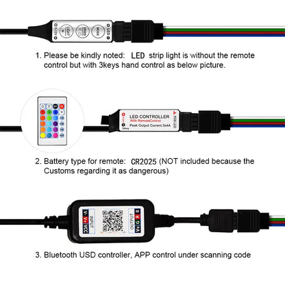 SunLed™  RGB APP Control LED Lights