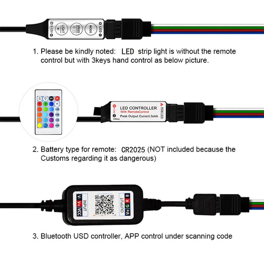 SunLed™  RGB APP Control LED Lights