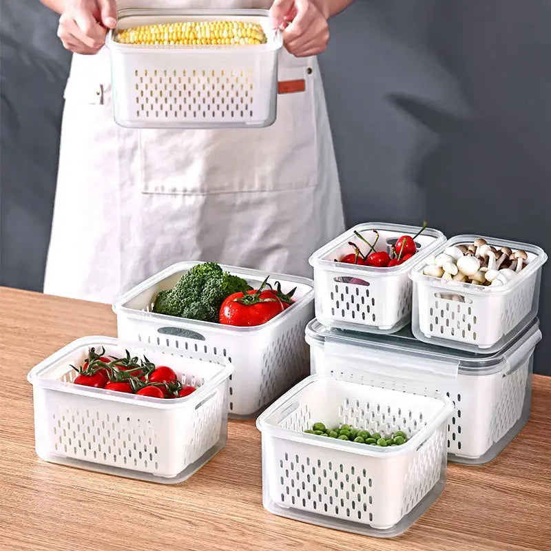 Cuca™  Refrigerator Storage Box Organizer