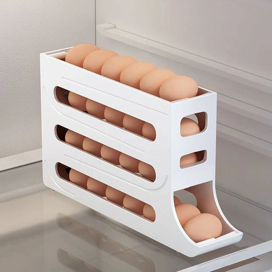 OrgaBox™  Egg Rack Holder Storage Box